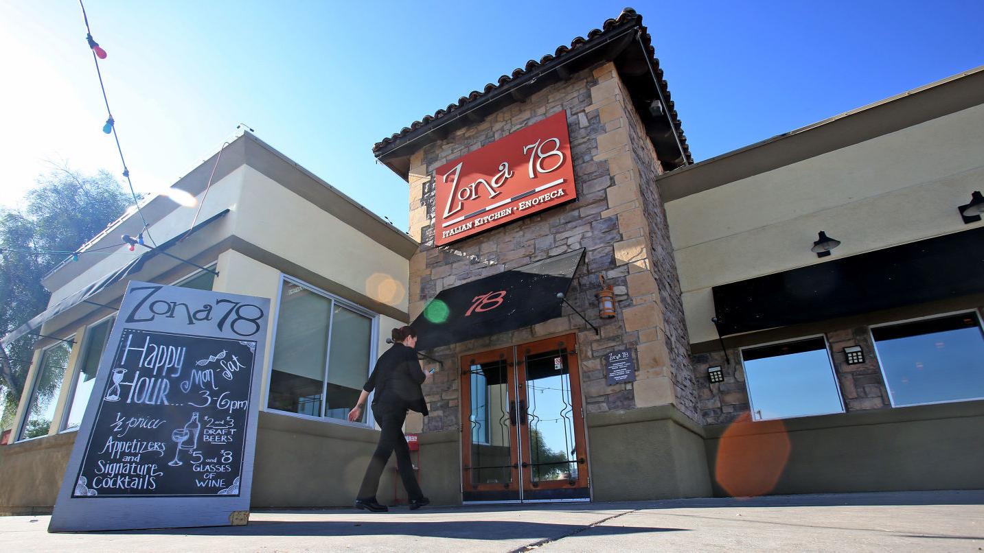 Zona 78 reopens as Stray Dogs bar and grill